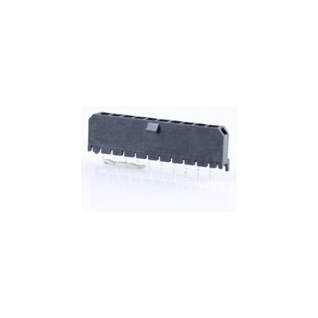 Molex Microfit 3.0 Sr Vert Th Peg 15Au 10Ckt 436501016